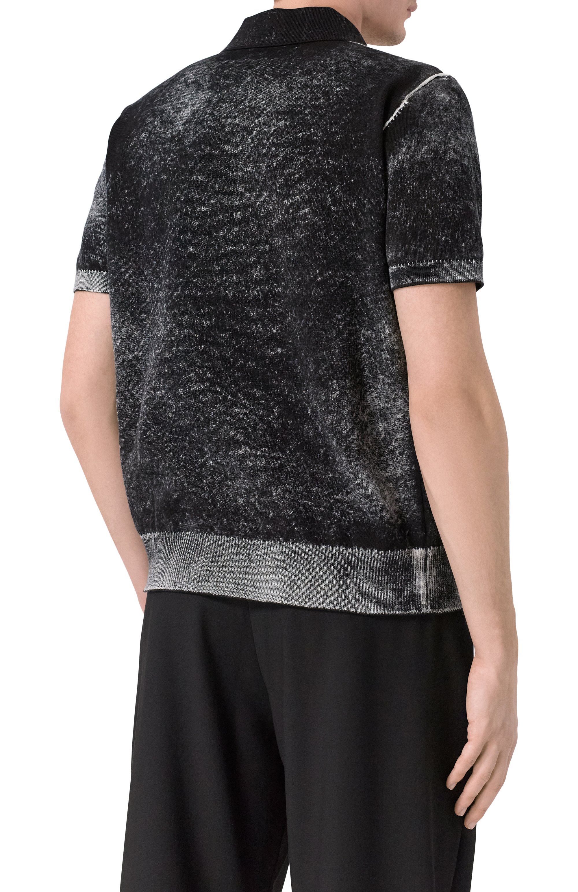 Хлопковое поло DIESEL, арт. A21749/0BKCB, фото 4