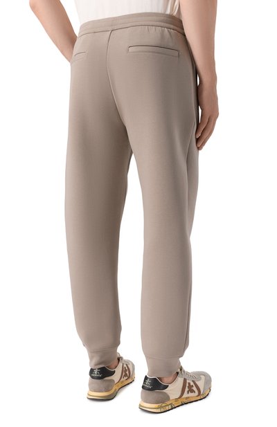 Хлопковые джоггеры EMPORIO ARMANI, арт. EM004539/AF10013, фото 4