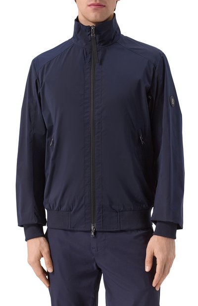 Бомбер BOGNER темно-синего цвета по цене 50400 руб., арт. 38207825, фото 3 Бомбер BOGNER, арт. 38207825, фото 3