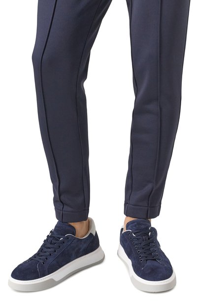 Замшевые кеды milan BOGNER, арт. MILAN 9 A, фото 3