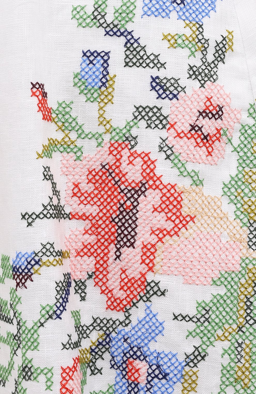 Льняные шорты ZIMMERMANN, арт. 8496AJUL, фото 5