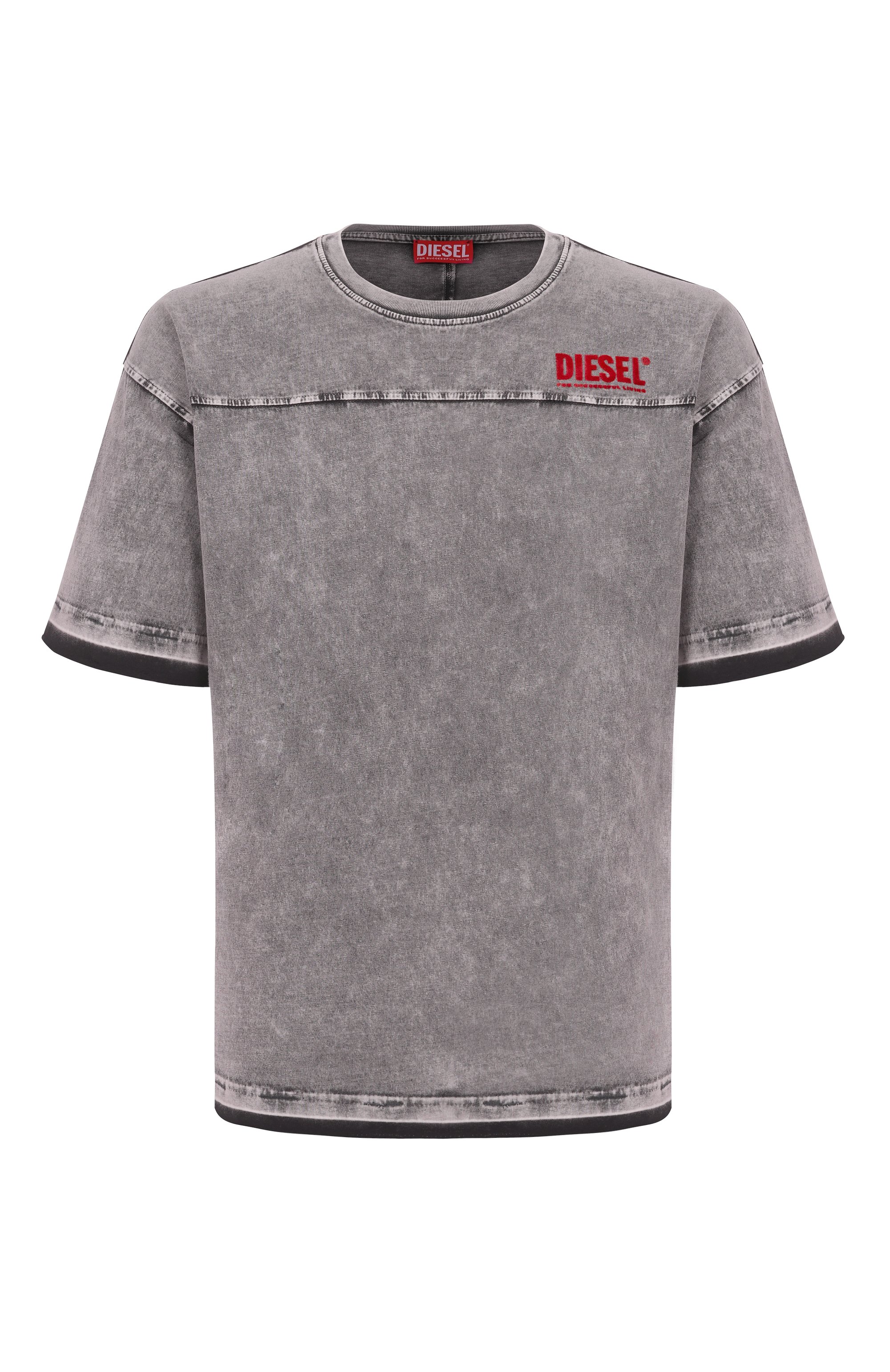 Хлопковая футболка DIESEL, арт. A16916/0PKAN, фото 1