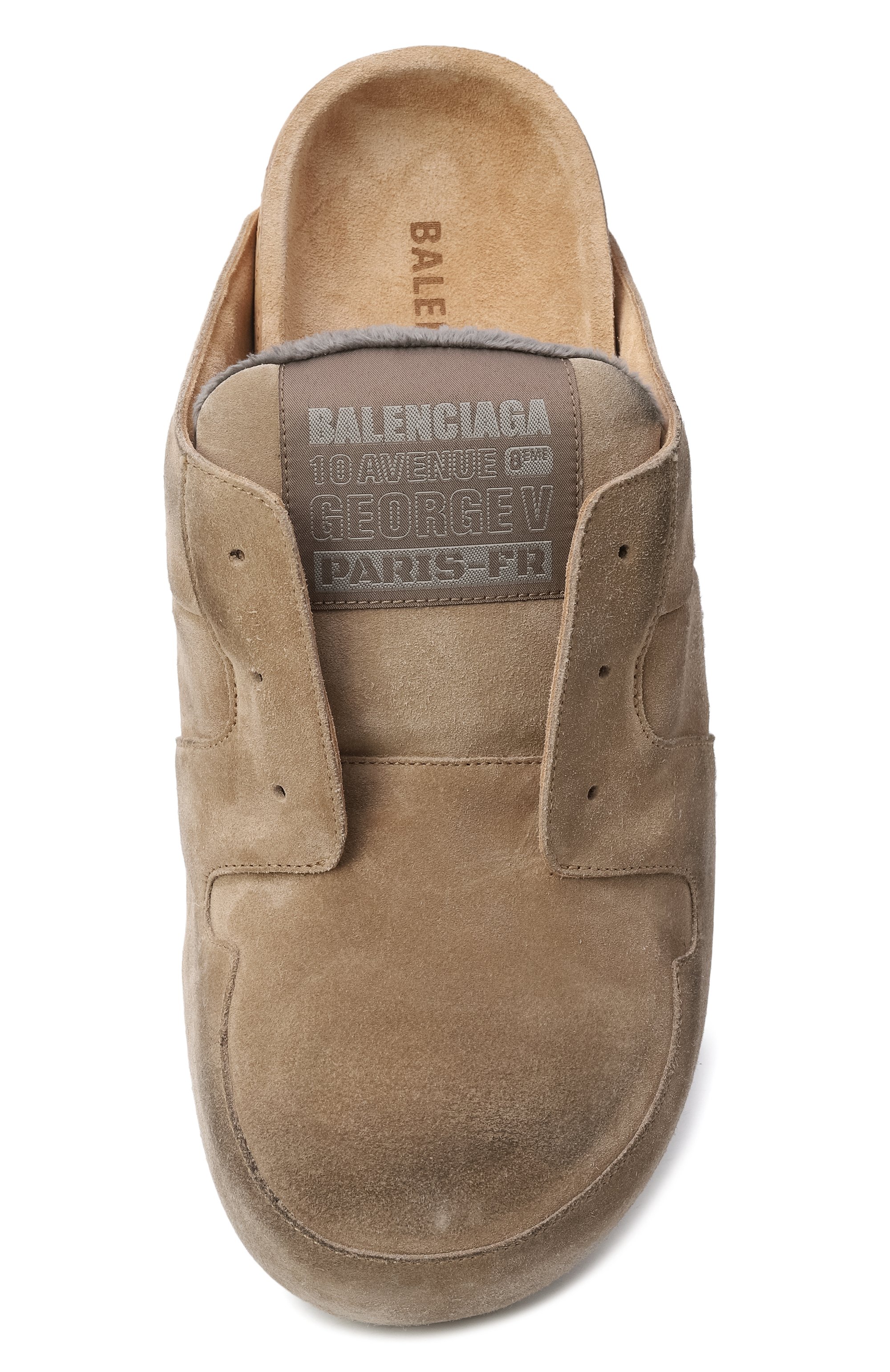 Замшевые сабо dumbo BALENCIAGA, арт. 852708/WCB42, фото 5