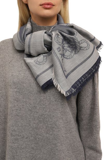 Хлопковая шаль BALLY, арт. WSC030, фото 2