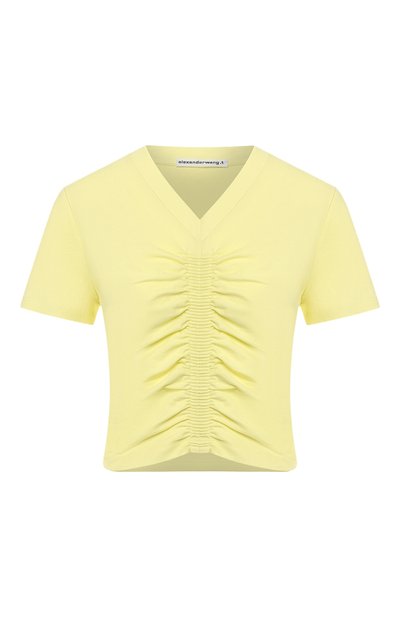 Женский хлопковый топ ALEXANDERWANG.T, арт. 4CC2191031