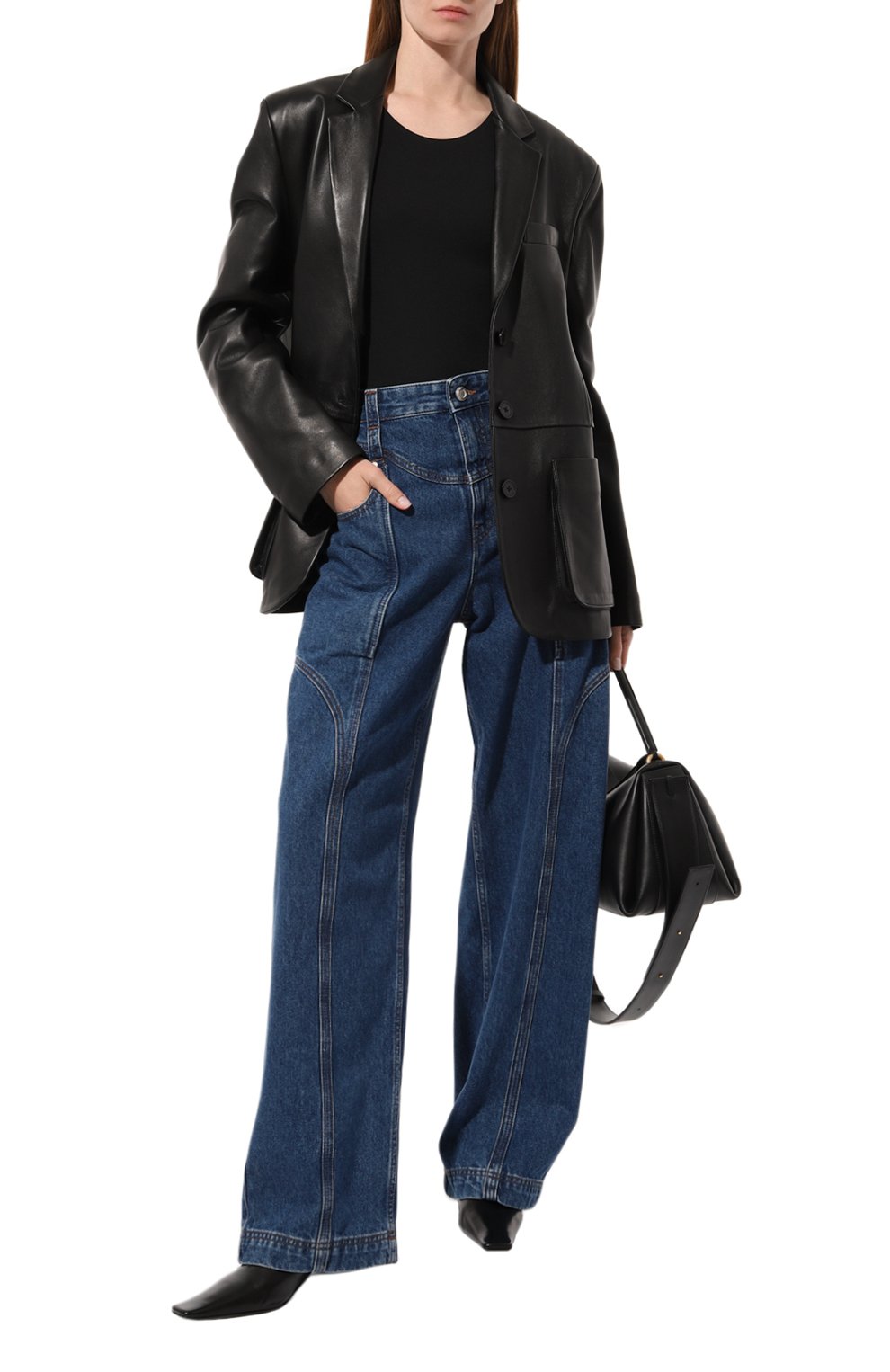 Джинсы TRUSSARDI, арт. 56J00234-1T006238-C-001, фото 2