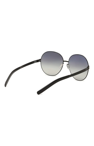 Солнцезащитные очки IC! BERLIN, арт. IB-JAZZ M BLACK 0BSIDIAN BLACKCLEAR ACETAT, фото 4