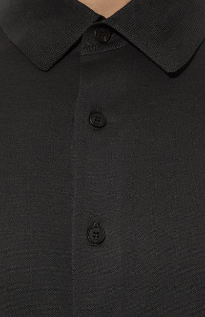 Рубашка из шелка и хлопка BRIONI, арт. UJII0L/P1628, фото 5