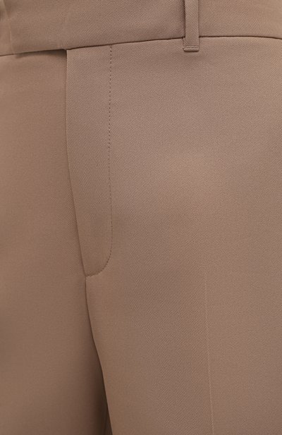 Брюки GUCCI бежевого цвета по цене 93600 руб., арт. 661739/Z713C, фото 5 Брюки GUCCI, арт. 661739/Z713C, фото 5