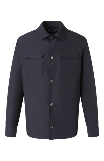 Мужская куртка-рубашка CANALI, арт. 030505U/SG02321