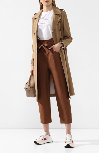 Хлопковая футболка BRUNELLO CUCINELLI, арт. M0045BS530, фото 2