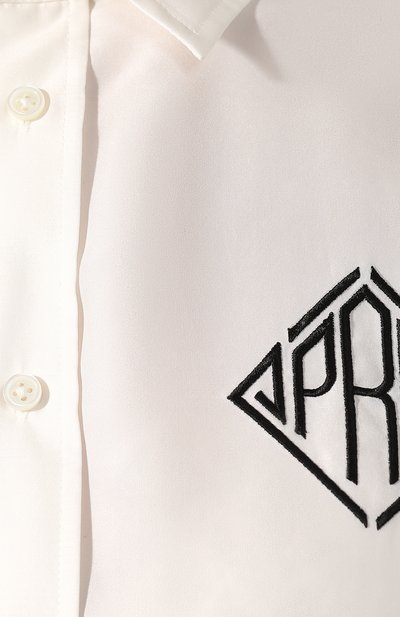Шелковая рубашка POLO RALPH LAUREN, арт. 211792509, фото 5