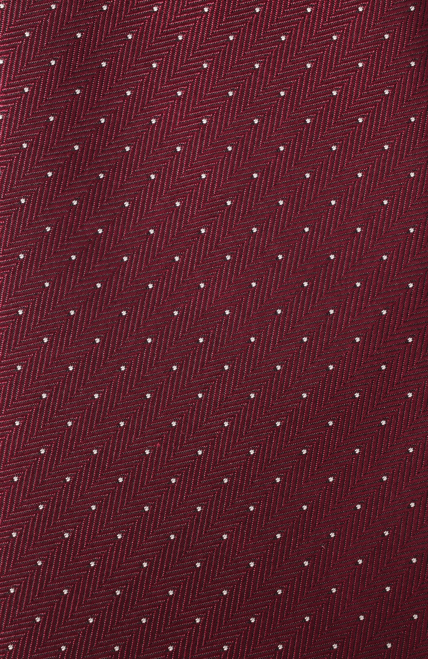 Шелковый галстук BRIONI бордового цвета по цене 37100 руб., арт. 061D00/0E40J, фото 4 Шелковый галстук BRIONI, арт. 061D00/0E40J, фото 4
