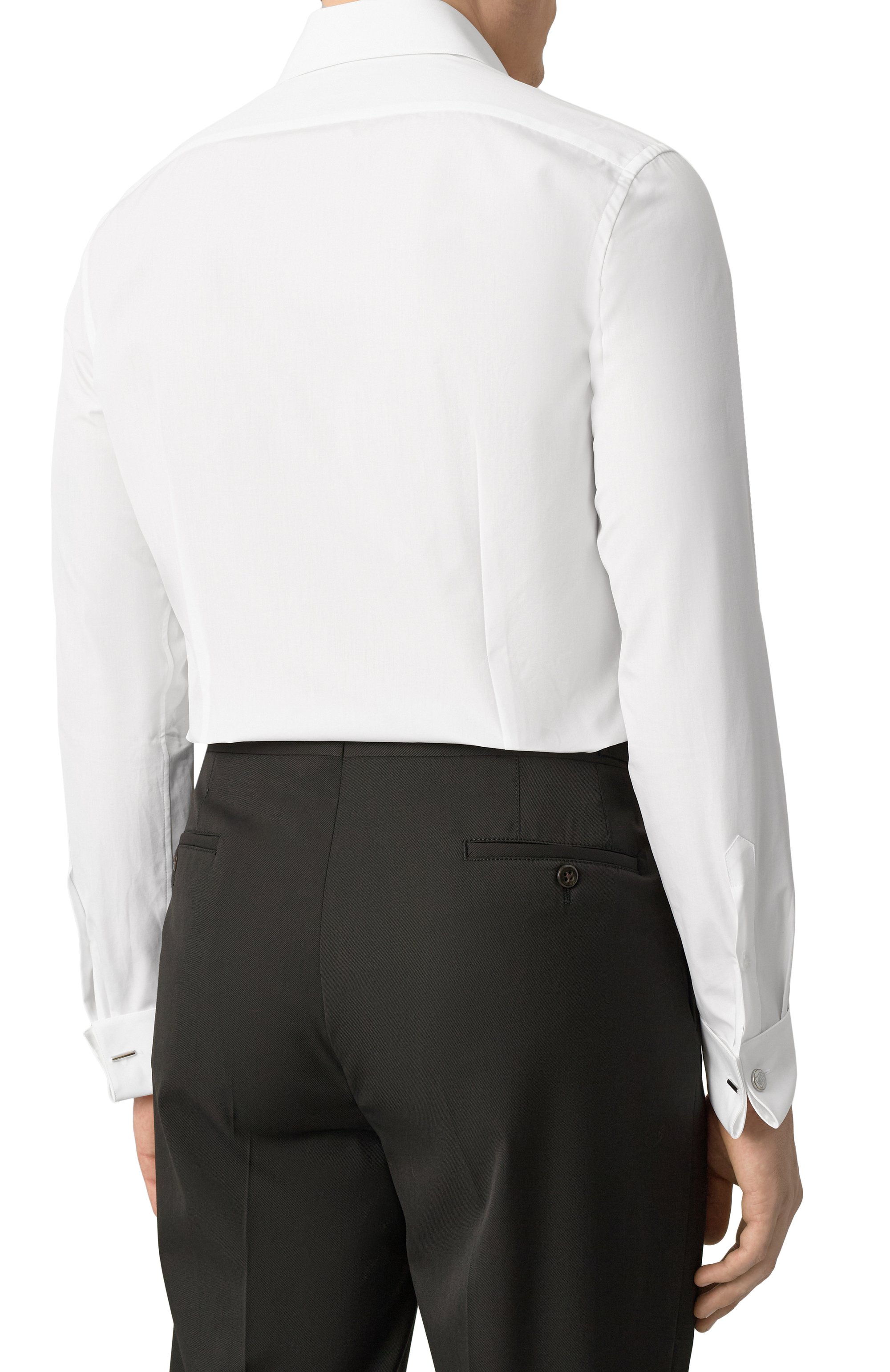 Хлопковая сорочка CORNELIANI, арт. 25P900-2591082, фото 4