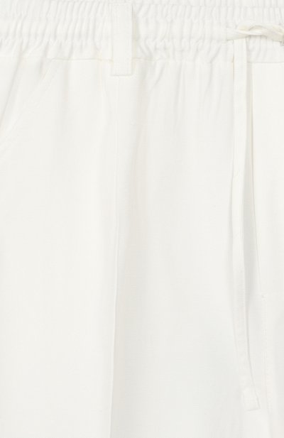 Шорты из вискозы и льна PAOLO PECORA MILANO, арт. PP4303_001, фото 3