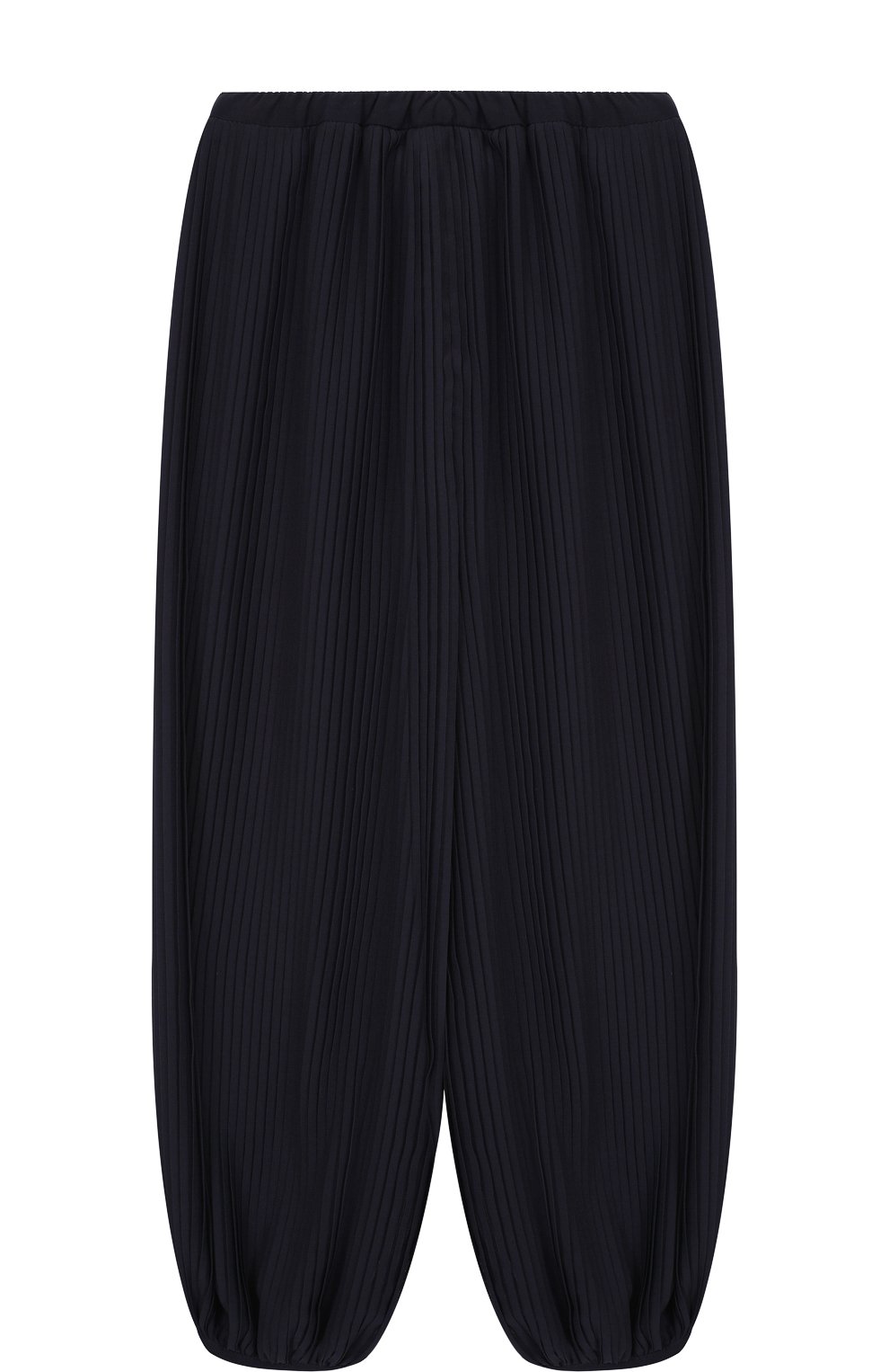 Плиссированные брюки свободного кроя с поясом на кулиске CHLOÉ, арт. C14537/14A, фото 2