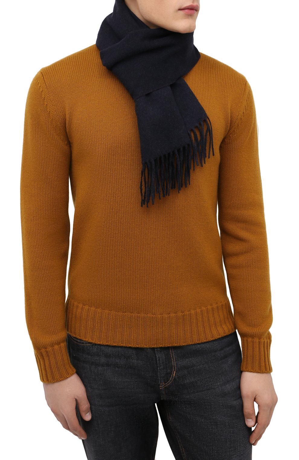 Шарф из кашемира и шелка  CANALI, арт. 06/TX00200, фото 2