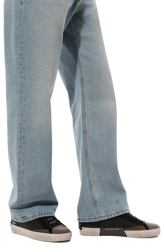 Комбинированные кеды Distressed Crime London 15004AA7 Чёрный  15004AA7 Фото 3