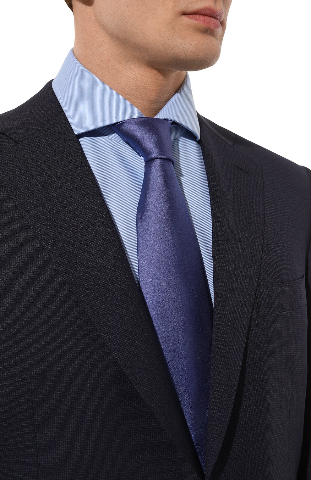 Шелковый галстук STEFANO RICCI, арт. CCX/28000, фото 2