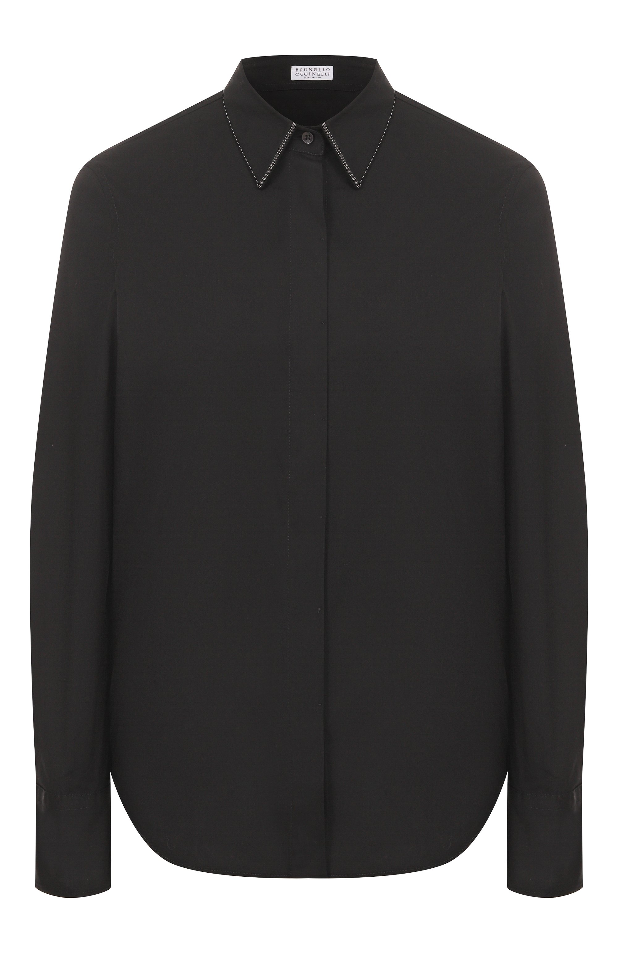 Хлопковая рубашка BRUNELLO CUCINELLI, арт. MP091MA606, фото 1