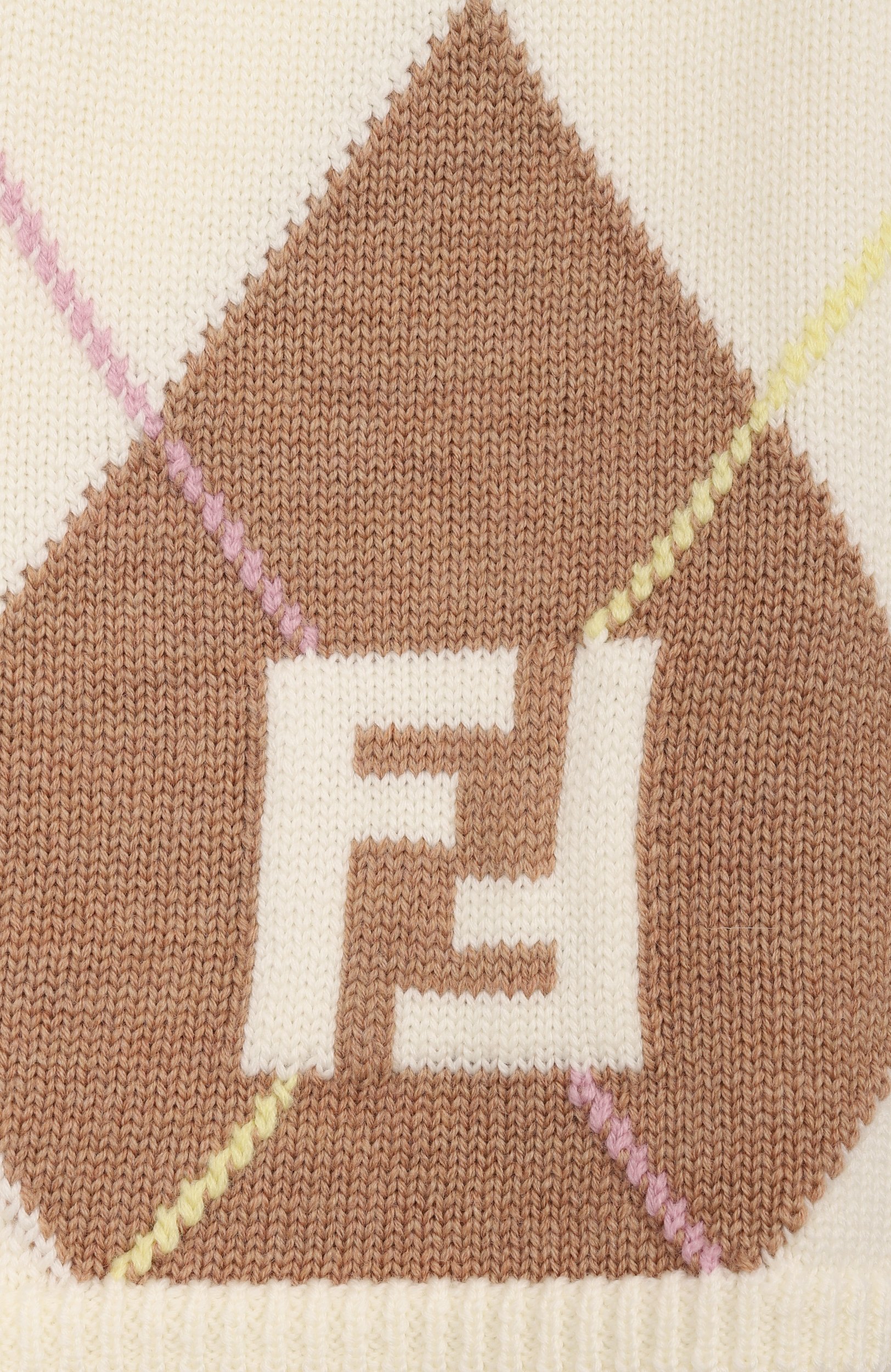 Шерстяная юбка FENDI, арт. JFG267/AJ8X/8A-12+, фото 3