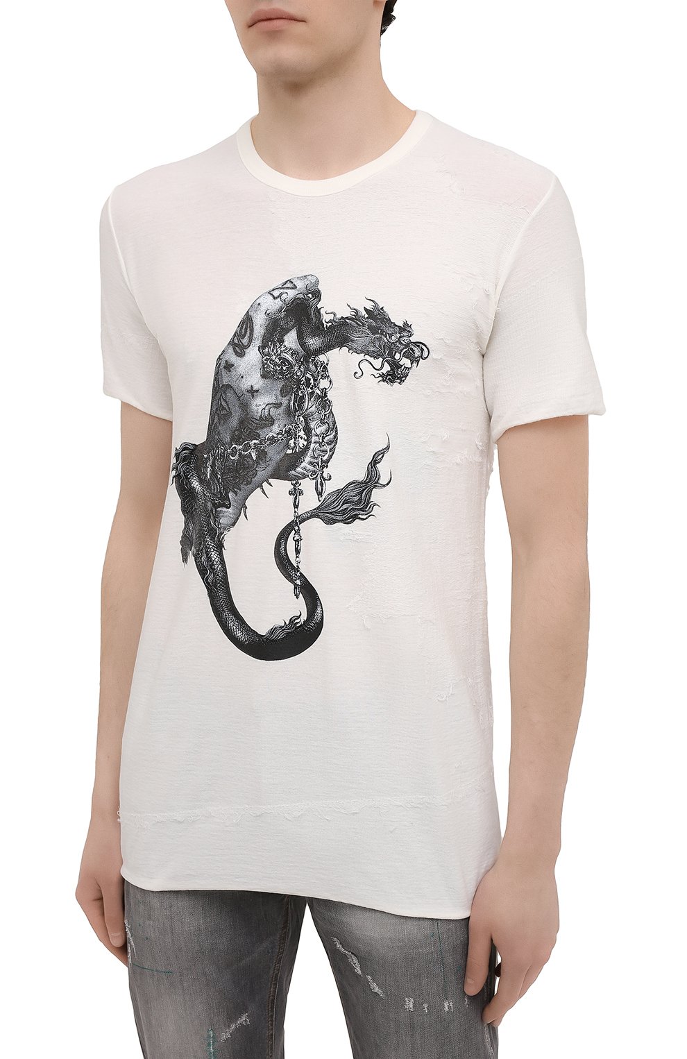 Хлопковая футболка RH45, арт. JX23, фото 3