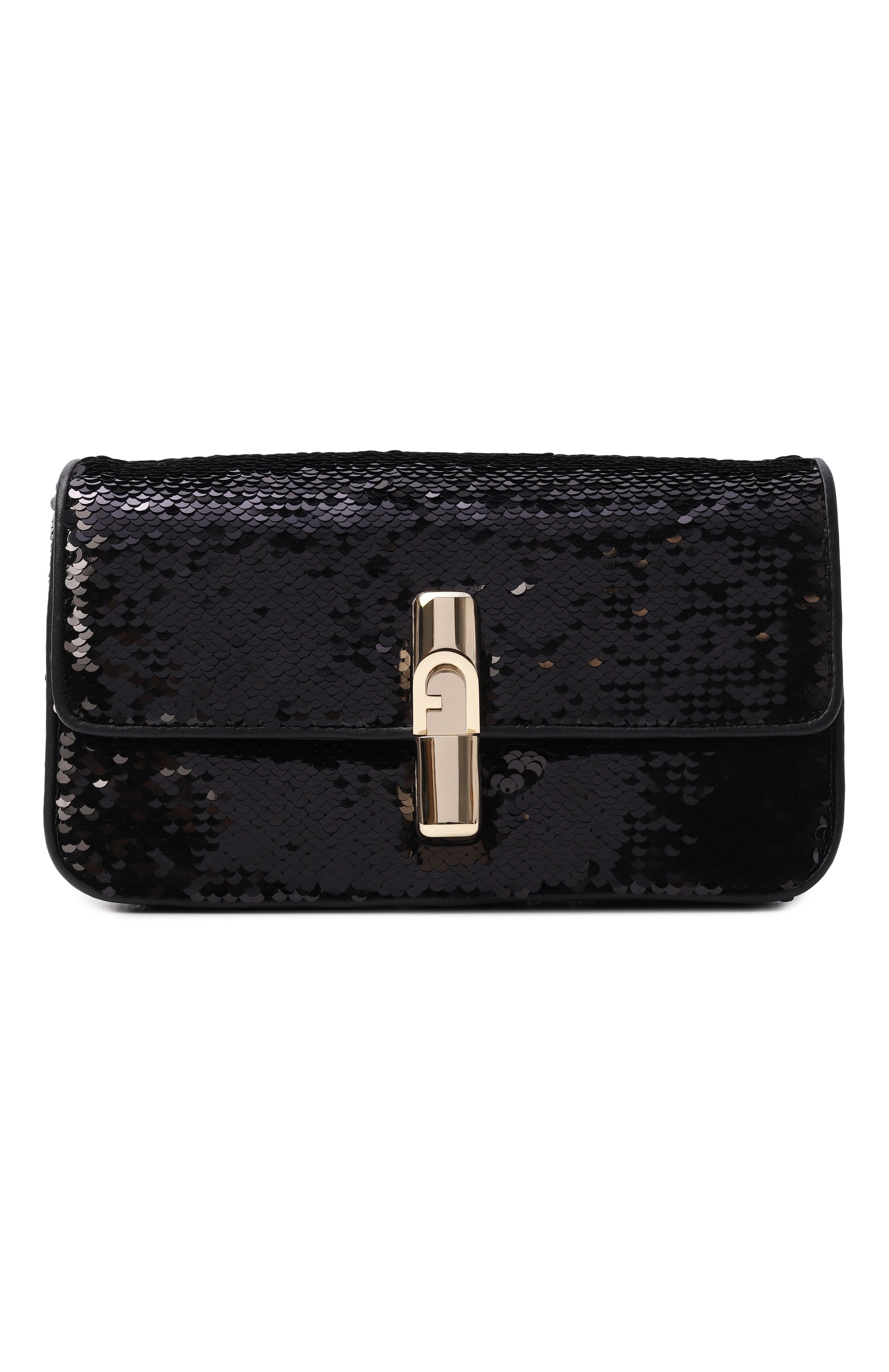 Сумка furla iride small FURLA черного цвета по цене 40500 руб., арт. WB01950/BX1377, фото 1 Сумка furla iride small FURLA, арт. WB01950/BX1377, фото 1