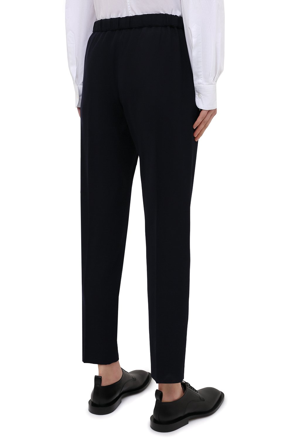 Брюки из шерсти и вискозы DRIES VAN NOTEN, арт. 211-10909-2301, фото 4