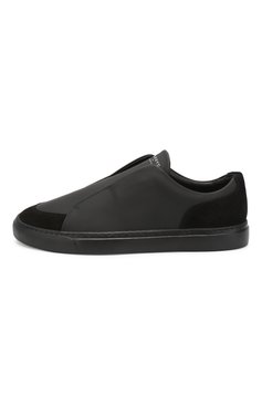 Мужские кожаные кеды HARRYS OF LONDON черного цвета, арт. JAUNTY TECH LEATHER/SUEDE | Фото 3 (Подошва: Плоская; Материал внутренний: Натуральная кожа; Статус проверки: Проверена категория; Материал утеплителя: Без утеплителя; Стили: Классический; Драгоценные камни: Проставлено; Материал сплава: Проставлено; Материал внешний: Натуральная кожа; Кросс-КТ: Низкие)