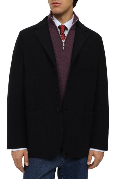 Шелковый галстук ZILLI, арт. 56024, фото 2