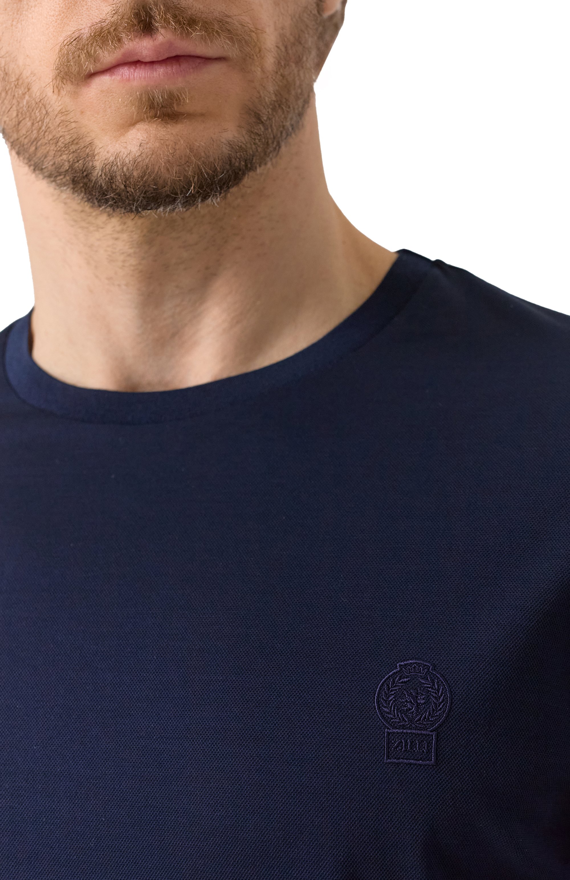 Хлопковая футболка ZILLI, арт. TSR02NM0100VZCR00, фото 5