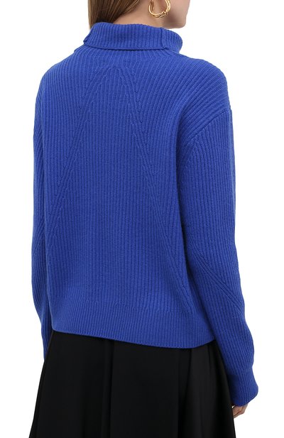 Кашемировый свитер RAG AND BONE синего цвета по цене 64450 руб., арт. WAS20FS0418L41, фото 4 Кашемировый свитер RAG AND BONE, арт. WAS20FS0418L41, фото 4