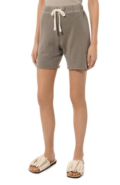 Хлопковые шорты JAMES PERSE, арт. WXA4289/GSTP, фото 3