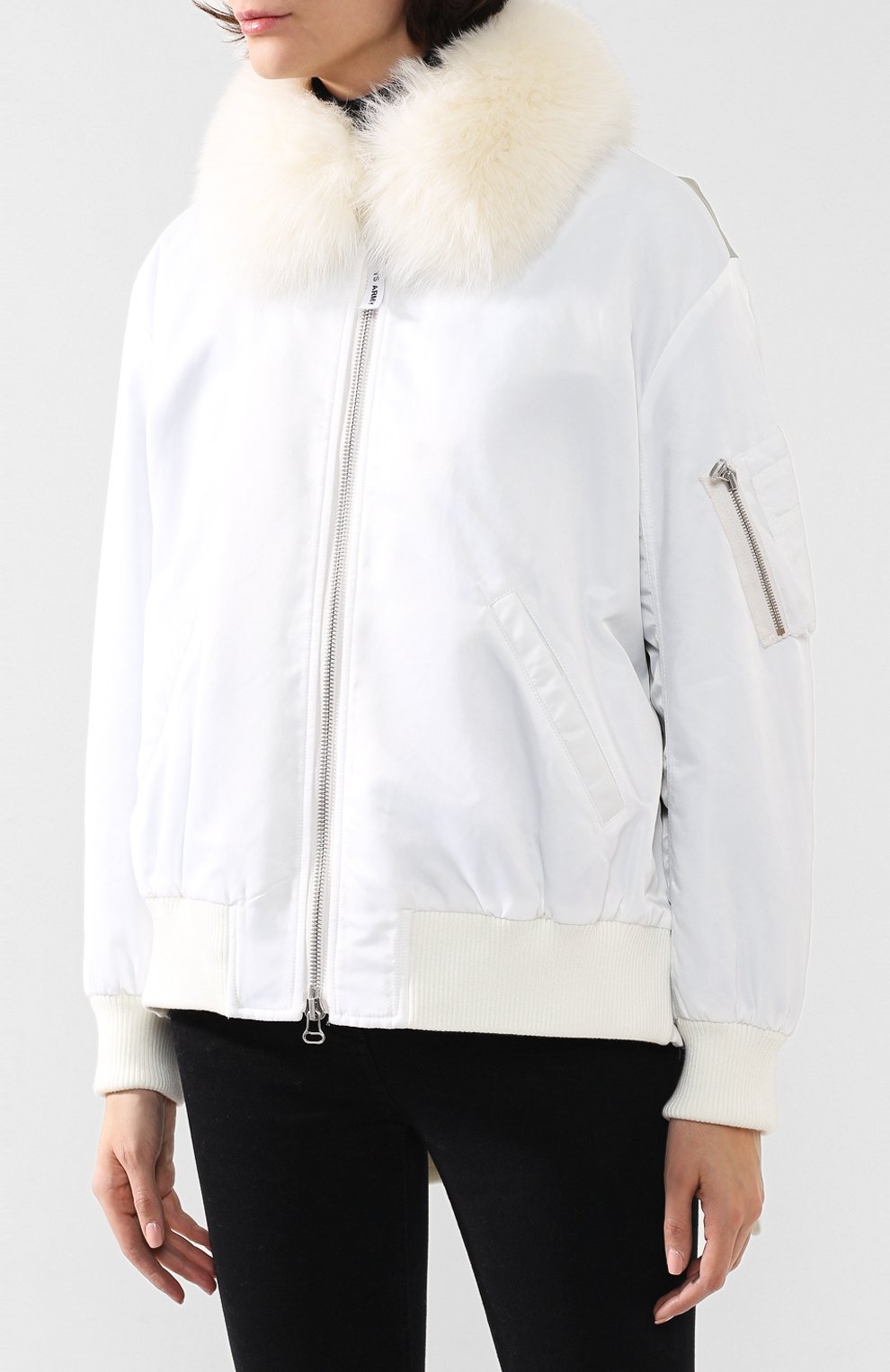 Бомбер с меховой отделкой YS ARMY PARIS, арт. 9EFV06181NB7X, фото 3