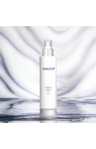 Тоник для лица метаболический активатор (150ml) NESCENS бесцветного цвета по цене 9500 руб., арт. 7640147190566, фото 2 Тоник для лица метаболический активатор (150ml) NESCENS, арт. 7640147190566, фото 2