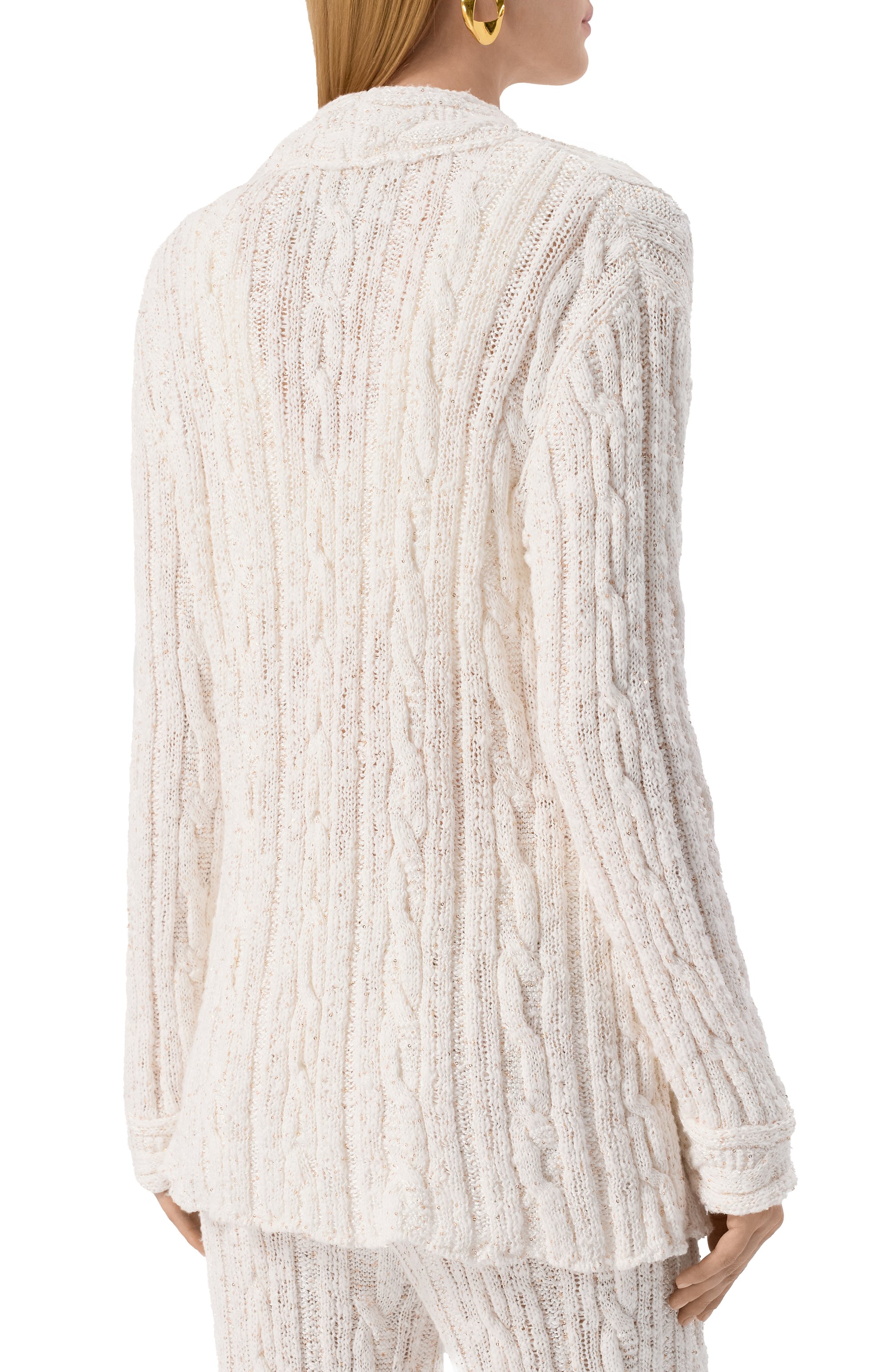 Хлопковый кардиган AND THE BRAND, арт. S25-CG035-0704-100, фото 4