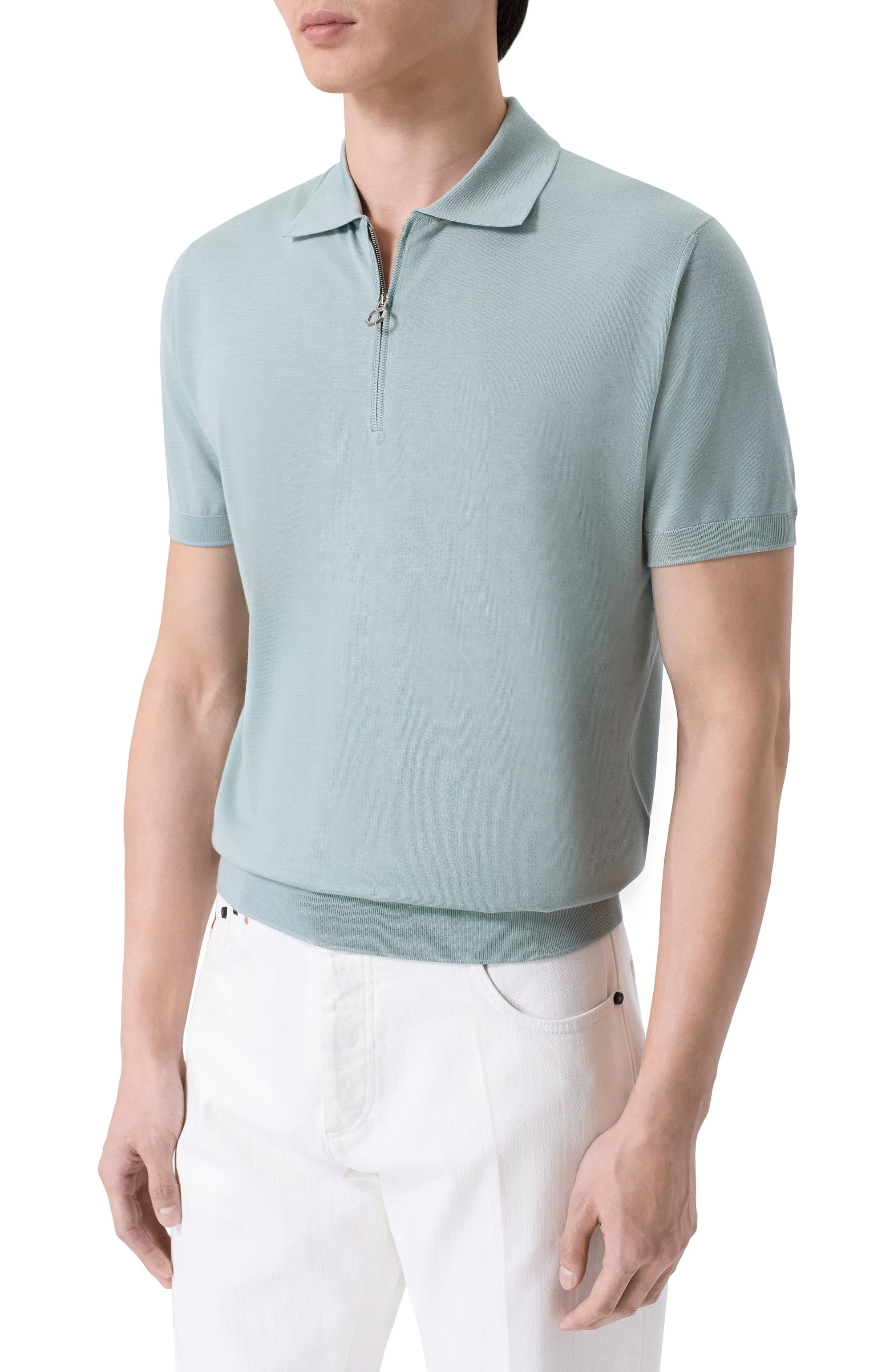 Поло из кашемира и ше рсти STEFANO RICCI, арт. W505506P31/W26150, фото 3