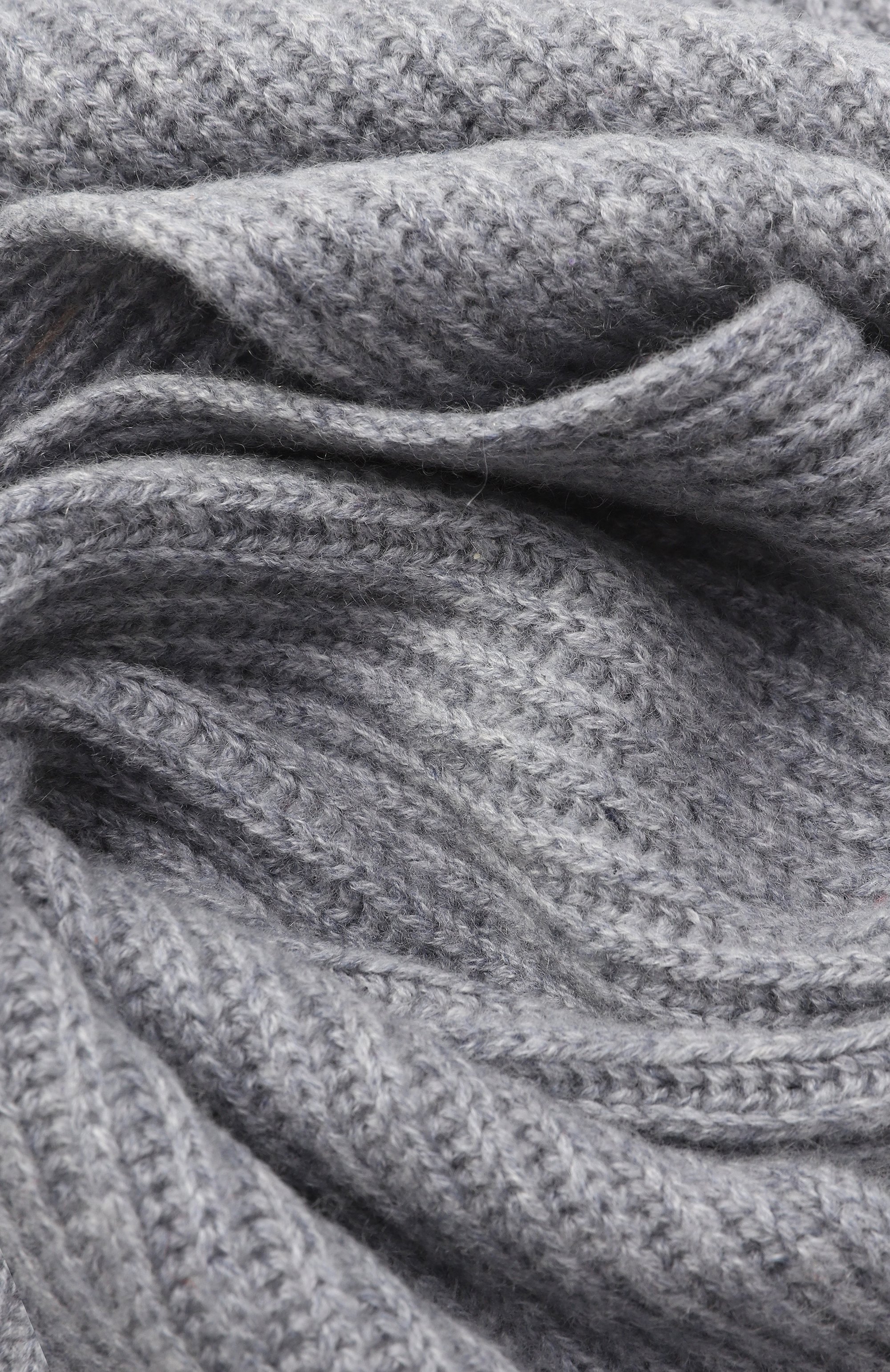 Кашемировый шарф IL GUFO, арт. A25GSP0001EM300, фото 2