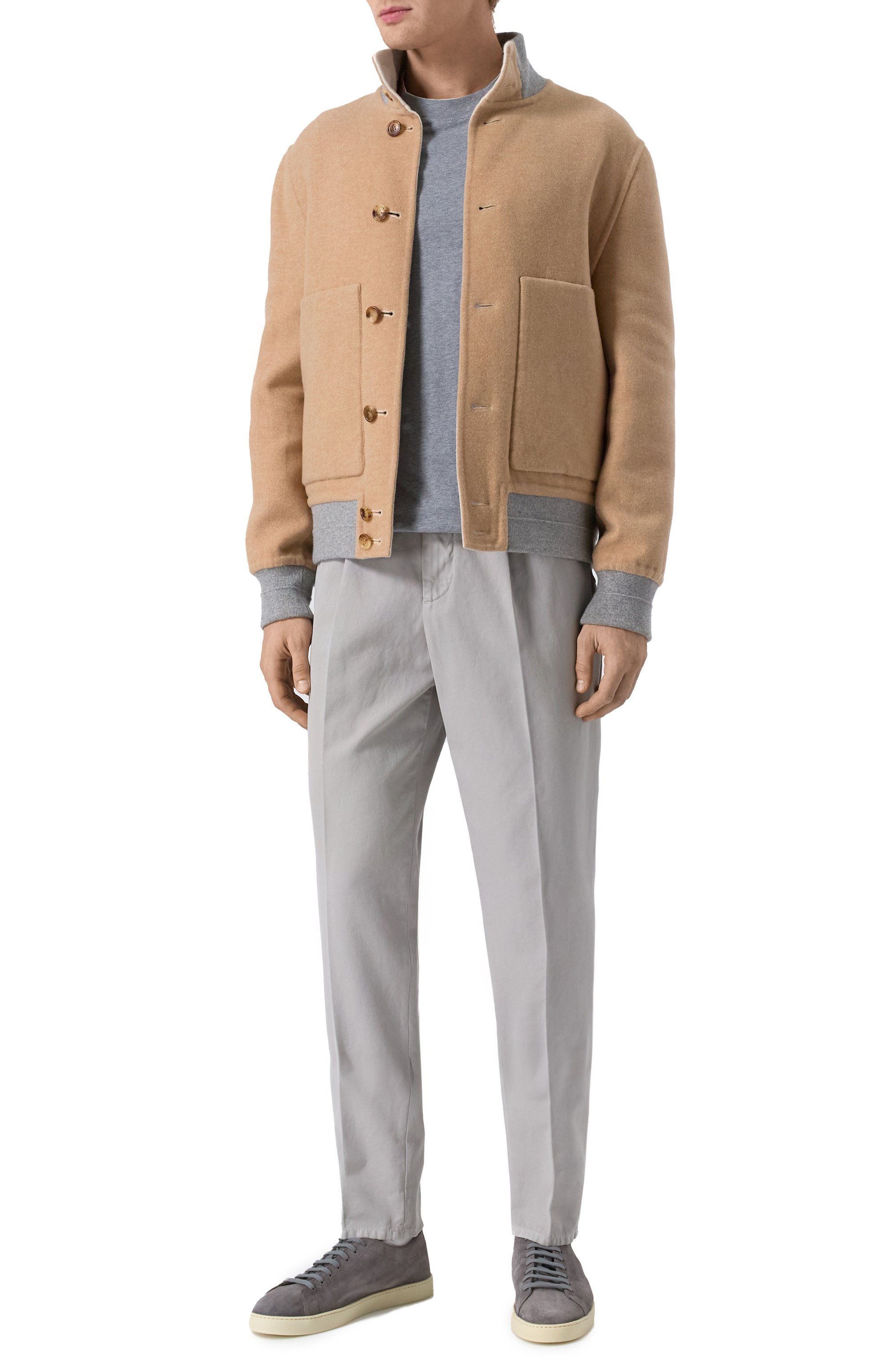 Замшевые кеды clio BLU BARRETT, арт. CLI0-12287.19, фото 2