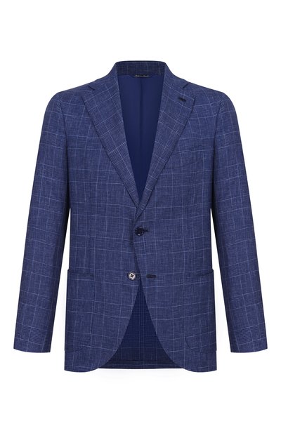 Мужской шерстяной пиджак ANDREA CAMPAGNA, арт. SALINA C0N SPALLINA BASSA/T26141