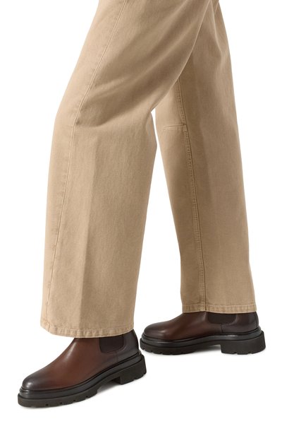 Кожаные челси SANTONI, арт. WTEG70597G0MNLGA, фото 3