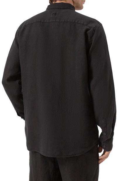 Льняная рубашка HANNES ROETHER, арт. K0N29ZESS.608, фото 4