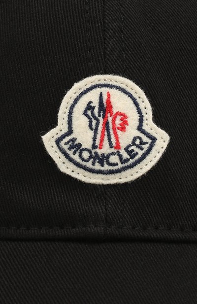 Хлопковая бейсболка MONCLER, арт. E1-091-00209-00-0209C, фото 3