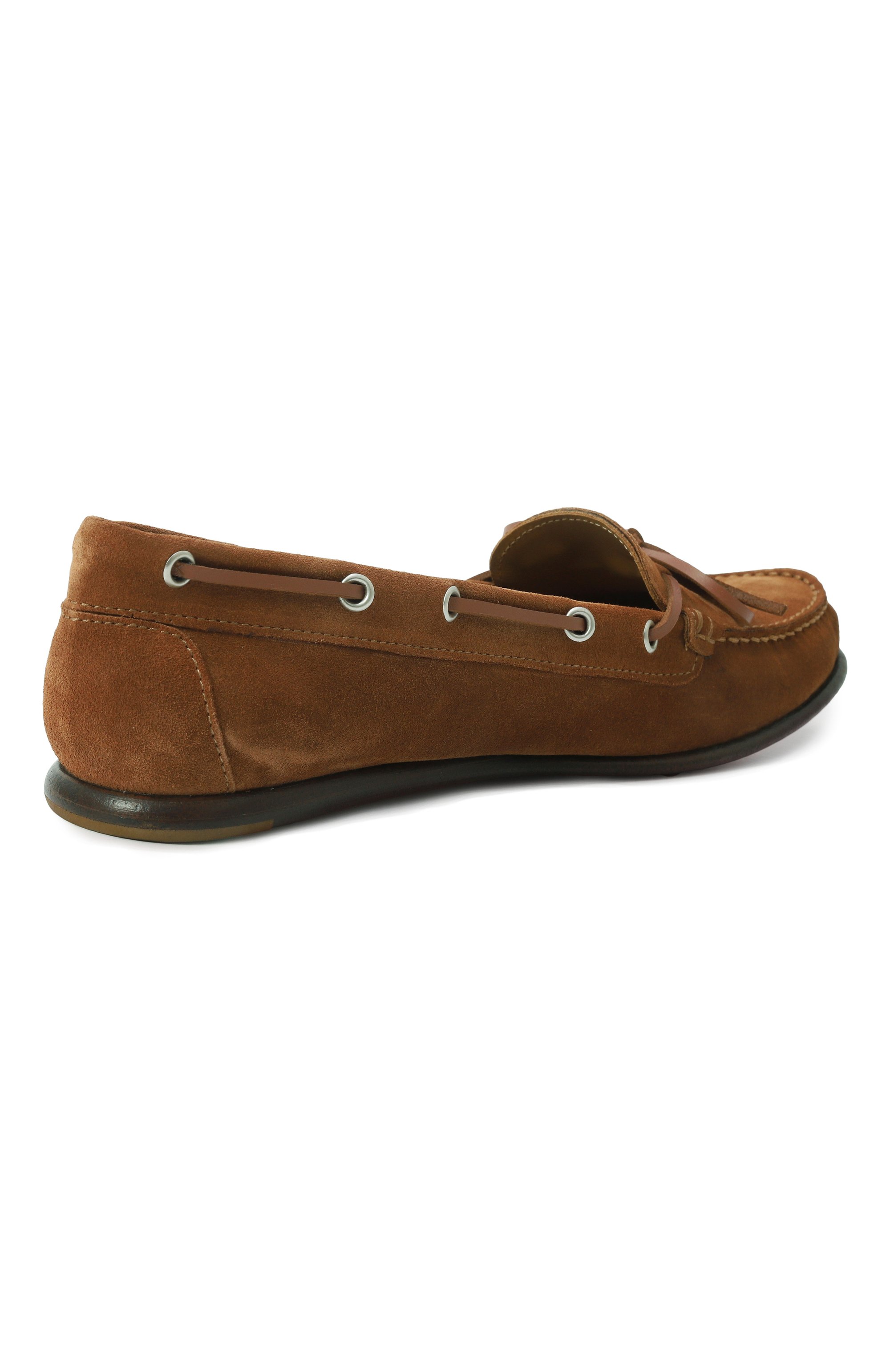 Замшевые топсайдеры CASADEI, арт. 1D290J0101/C2682, фото 5