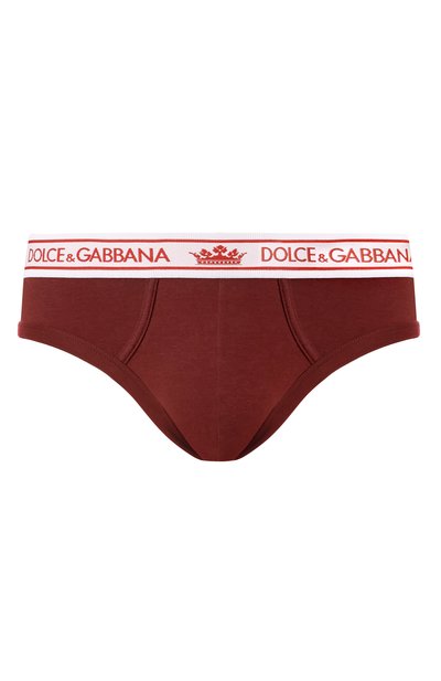 Мужские хлопковые брифы DOLCE & GABBANA, арт. M3F59J/0N0DA