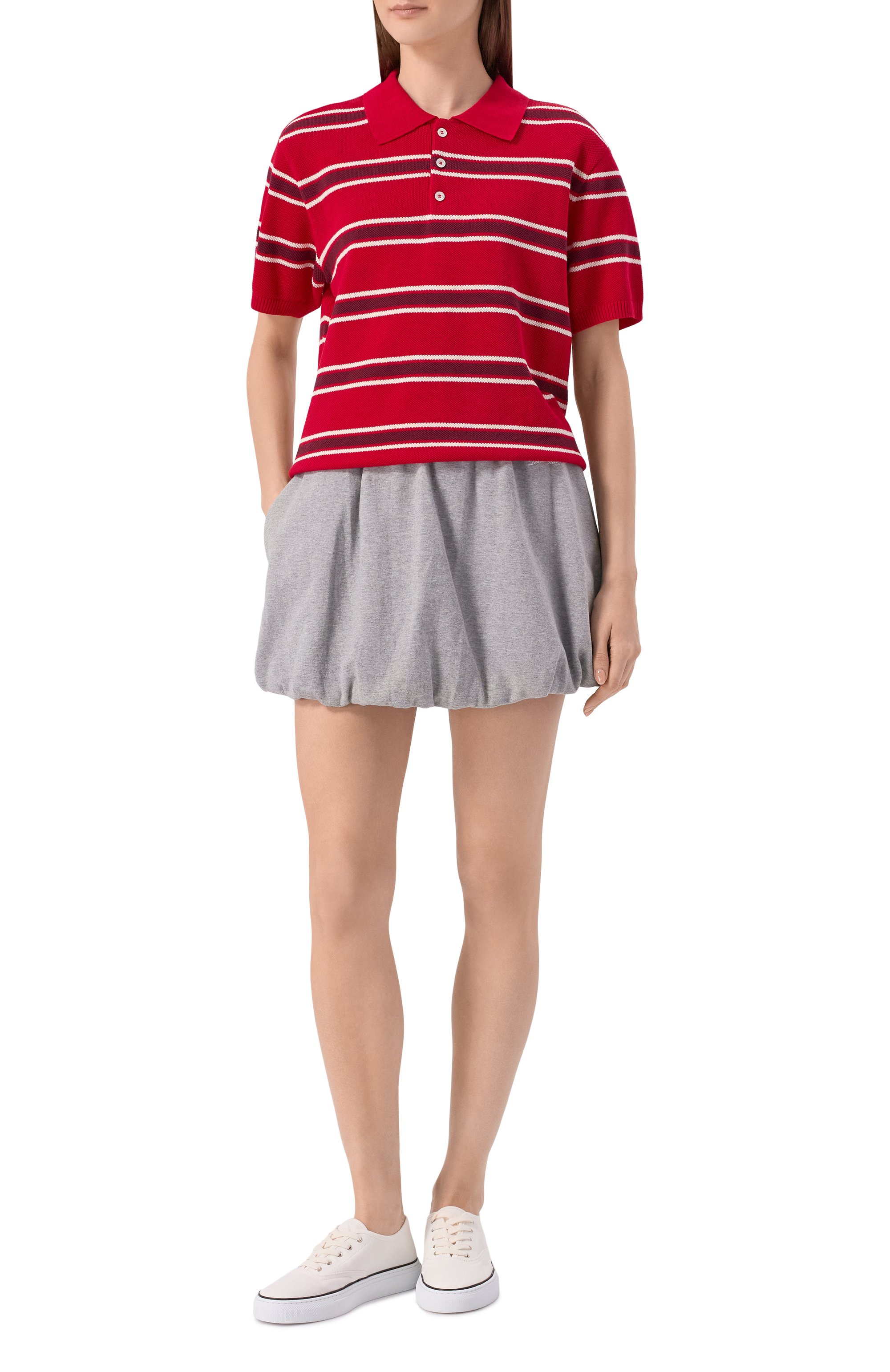 Хлопковая юбка DUNST, арт. UDSK6B228G2, фото 2