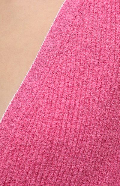 Кардиган из хлопка и вискозы JACQUEMUS, арт. 211KN402-2006, фото 5