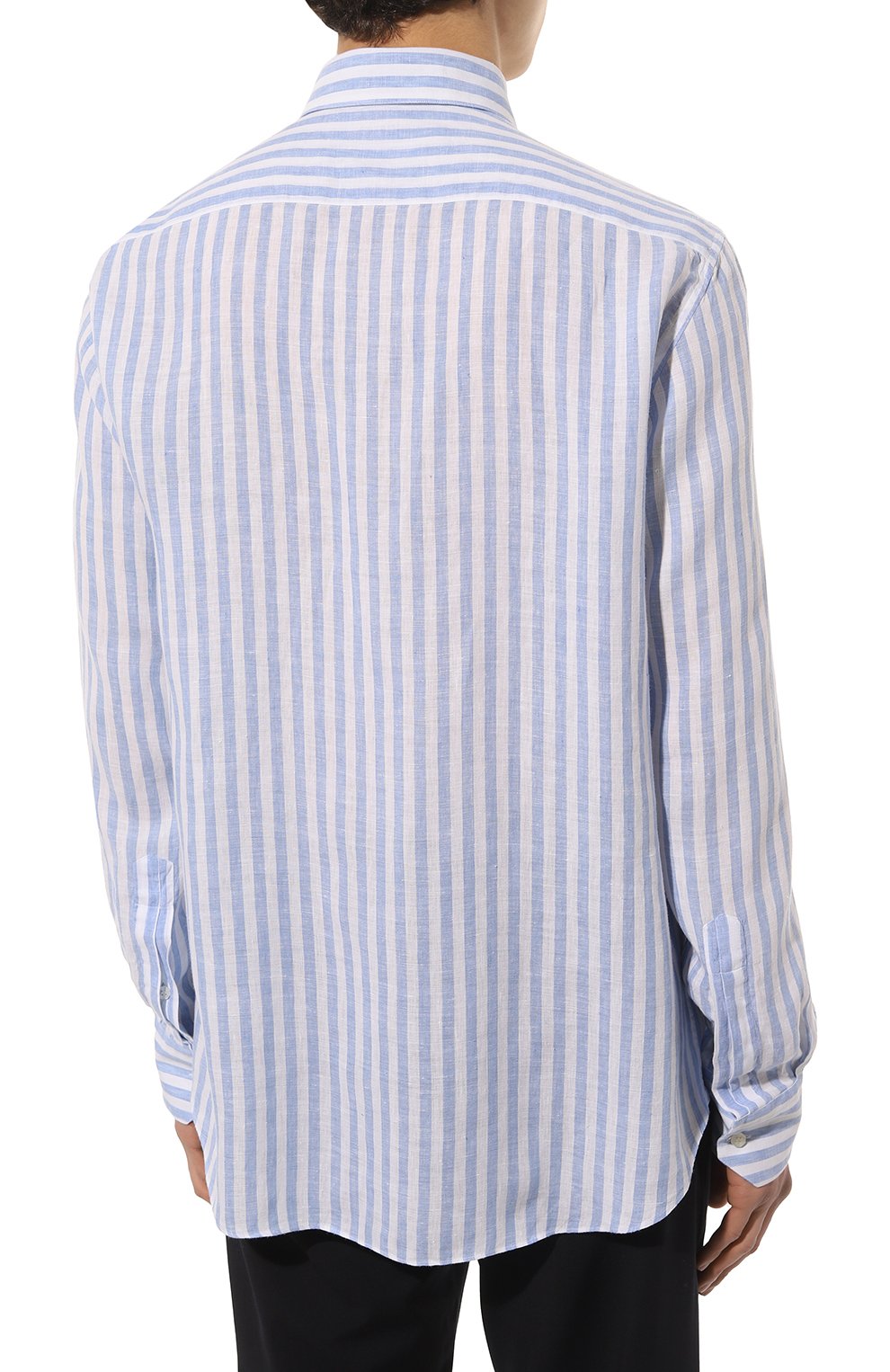 Льняная рубашка STEFANO RICCI, арт. MC003685/LX2511, фото 4