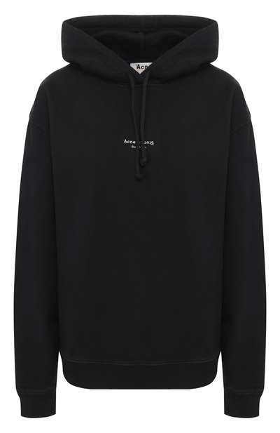 Женский хлопковое худи ACNE STUDIOS, арт. AI0049