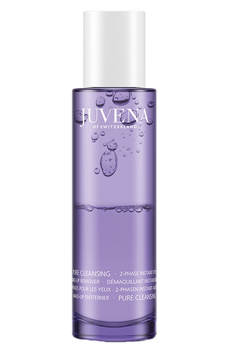 Двухфазное средство для снятия макияжа с глаз 2-phase instant eye make-up remover (100ml) JUVENA бесцветного цвета, арт. 1230 | Фото 1 (Тип продукта: Лосьоны; Назначение: Для кожи вокруг глаз; Нос: Не проставлено; Региональные ограничения белый список (Axapta Mercury): Не проставлено)